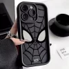 Marvel Spider-Man Plain Silicone Soft Cover for iPhone 2