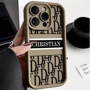 Fashion Brand Soft TPU Case for iPhone – Stylish Transparent Cover 1