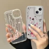 Soft Flower Clear Phone Case for Huawei Honor & Nova Series 2