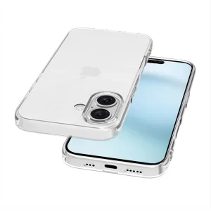 Ultra-Thin Clear Case for iPhone – Soft TPU Transparent Back Cover 1