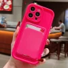 Luxury Soft Silicone Wallet Case – Shockproof Card Holder Cover for iPhone 2