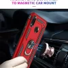 Fashion Magnetic Ring Holder Case for Huawei Y Series 4