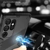 Car Magnetic Holder Armor Case for Honor 200 Pro 6