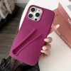 New Autumn Limited Edition Rhodee Lip Holder Silicone Case for iPhone 3