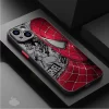 Marvel Spider-Man Venom Matte Case – Hard Shell Shockproof Cover for iPhone 2