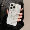 Luxury Laser Chinese Dragon Phone Case for iPhone 11, 12, 13, 14, 15, 16 Pro Max 5