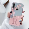 A-Z Letter Soft Silicone Case for Huawei P30/P30 Lite/P30 Pro 5