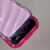 Wavy Transparent Candy Case for iPhone – Silicone Shockproof Bumper 6