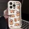 Funny Cartoon Capybara Phone Case for Huawei P & Mate Series 5