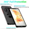 Shockproof Armor Case with Magnet Holder for Huawei Mate & Magic Series 4