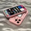 Sanrio Hello Kitty Clear Silicone Case for iPhone 16, 15, 14, 13, 12, 11 Pro Max 6