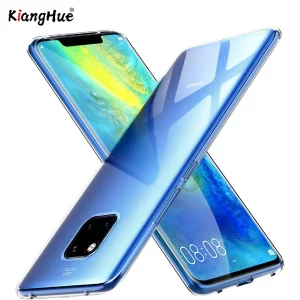 Ultra-Thin Transparent Soft Case for Huawei P60 Art / P50 / Nova / Mate Series 1