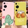 Cute Cartoon Soft Silicone Case for Huawei P60/P60 Pro/P60 Art 5