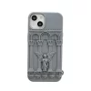 Classical Art Angel Statue Case – Retro Shockproof Silicone Cover for iPhone 6