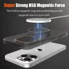 New Ultra Thin Matte Magnetic Case – Translucent Hard PC Shockproof Cover for iPhone 4