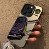 Fashion Car Print Case for iPhone – Anti-Drop IMD Hard Cover 4