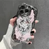 Retro Cupid Angel Electroplated Soft Shell Phone Case for iPhone 2