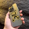 Graffiti Bear Graphic Case – Hard Matte Shockproof Cover for iPhone 2