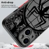 Marvel Spider-Man Soft TPU Shockproof Case for iPhone 4