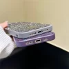 Glitter Diamond Rhinestone Shockproof Case for iPhone 16 Plus, 15, 14, 13, 12, 11 Pro Max 4