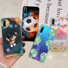 Stylish Painted Silicone Case for Huawei P30 Lite & Pro 3