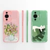 Artistic Liquid Silicone Case for Huawei Nova 11 Pro 3