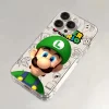 Hot Game Mario Case – Transparent Shockproof Cover for iPhone 3