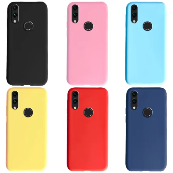 Candy Color Soft Silicone Case for Huawei P & Y Series 1