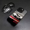 Sports GT3-RS Supercar Matte Case – Anti-Fall Shockproof Cover for iPhone 4