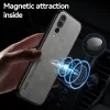 Magnetic Sheepskin Leather Wallet Case for Huawei P60 P50 P40 Pro 6