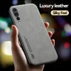 Magnetic Sheepskin Leather Wallet Case for Huawei P60 P50 P40 Pro 2