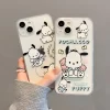 Sanrio Pochacco Cartoon Y2K Kawaii Phone Case for iPhone 2