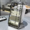 Transparent Aesthetic Chinese Style Case – Clear Art Protective Cover for iPhone 5