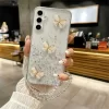 Crystal Bracelet 3D Butterfly Glitter Case for Huawei P30 Lite & P40 Pro 2