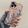 Retro Oil Painting Artistic Phone Case for iPhone 16, 15, 14, 13, 12, 11 Pro Max 3