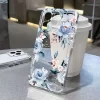 Colorful Floral TPU Clear Case for iPhone – Trendy Soft Cover 2