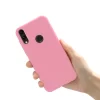 Candy Color Soft Silicone Case for Huawei P & Y Series 4