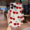 Floral Clear Shockproof Case for iPhone 16, 15, 14, 13, 12, 11 Pro Max 6