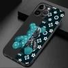 Luxury Robot Bear Case – Matte Stylish Shockproof Cover for iPhone 4