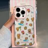 Sanrio Hello Kitty Black Sexy Beach Pink Laser Case for iPhone 4