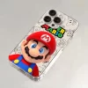 Hot Game Mario Case – Transparent Shockproof Cover for iPhone 2