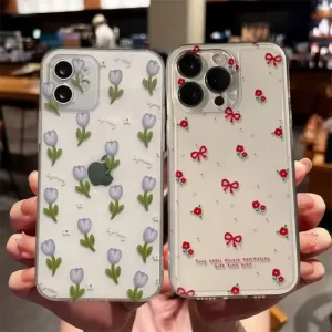 Flower Phone Case for iPhone 1