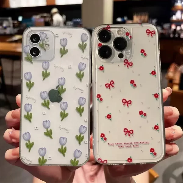 Flower Phone Case for iPhone 1