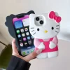 Color Bowknot Hello Kitty Case 2