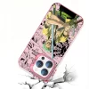 Anime Luffy Cool One-Piece Phone Case for iPhone 4