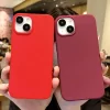 Fashion Candy Colors Soft Phone Case for iPhone 3