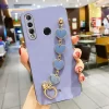 Luxury Heart Bracelet Case for Huawei P40/P30/Y9/Y7A 6