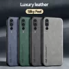 Magnetic Sheepskin Leather Wallet Case for Huawei P60 P50 P40 Pro 5