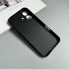 Luxury Matte Silicone Case – Black Shockproof Cover for iPhone 5