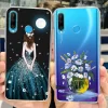 Stylish Painted Silicone Case for Huawei P30 Lite & Pro 6